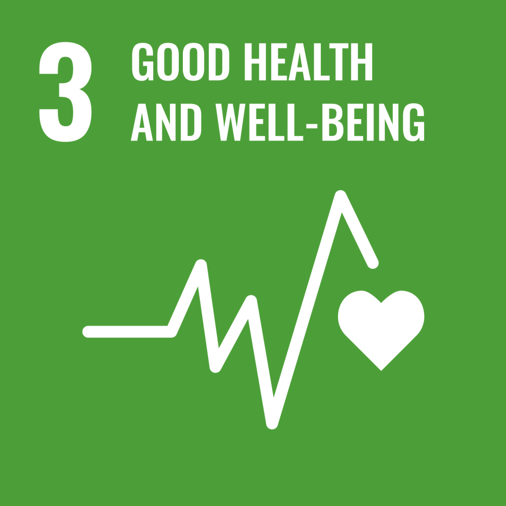 Goal 3 - Good Health and Well-Being