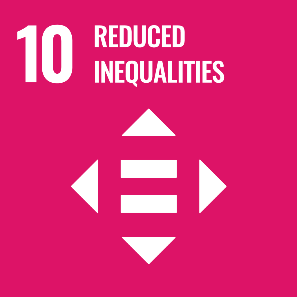 Goal 10 - Reduced Inequalities
